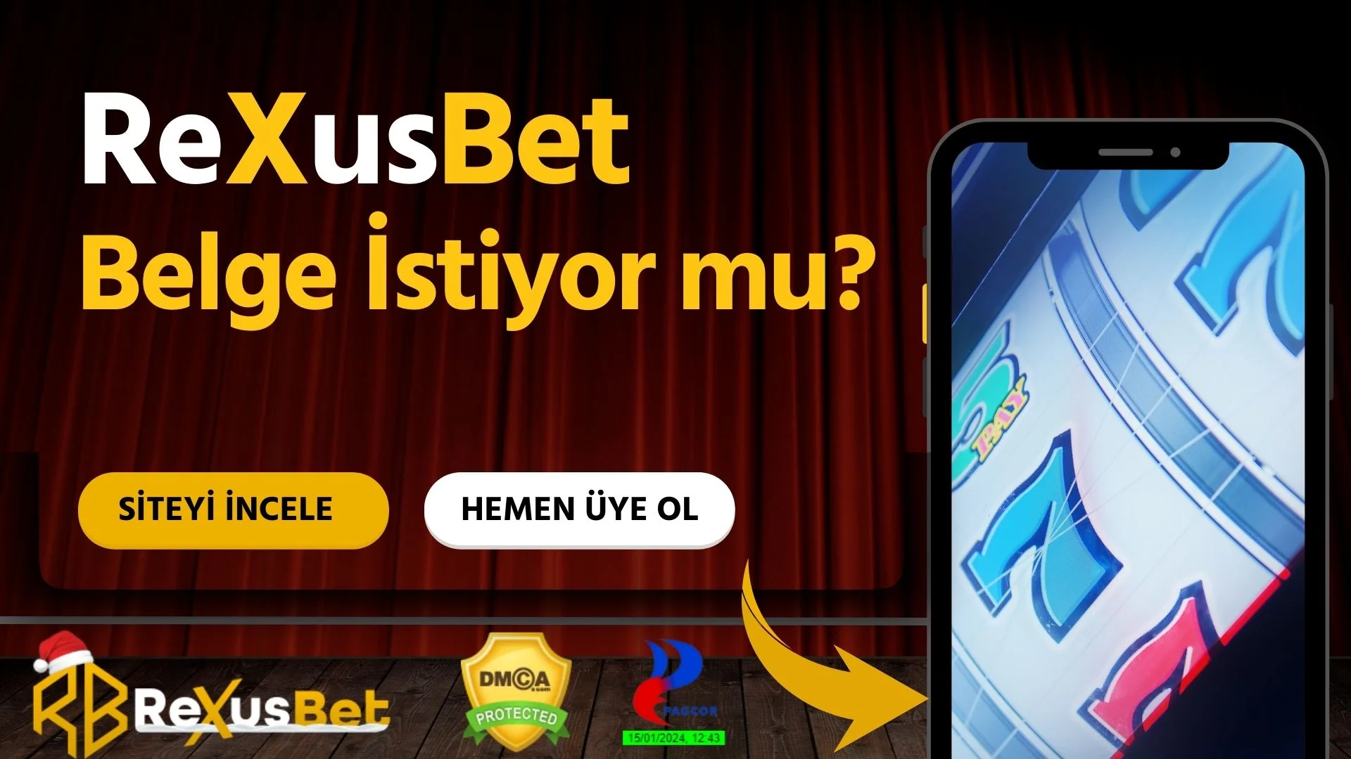 Rexusbet Belge İstiyor Mu