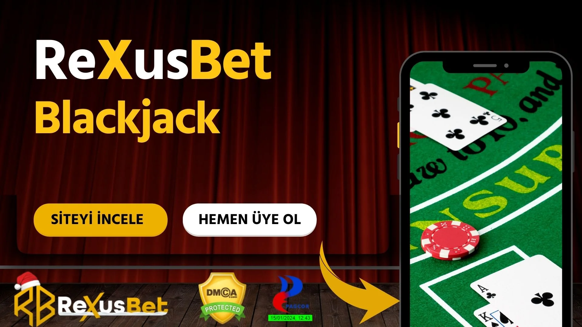 Rexusbet Blackjack