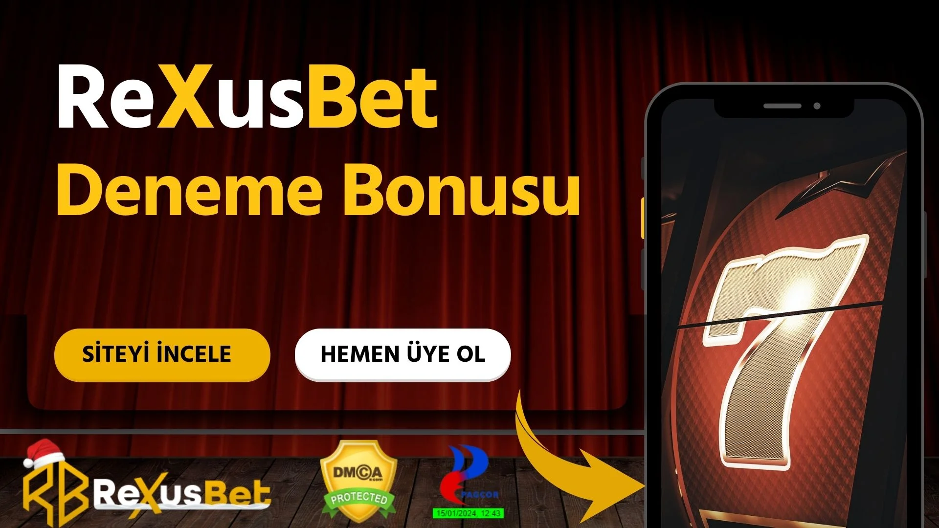 Rexusbet Deneme Bonusu