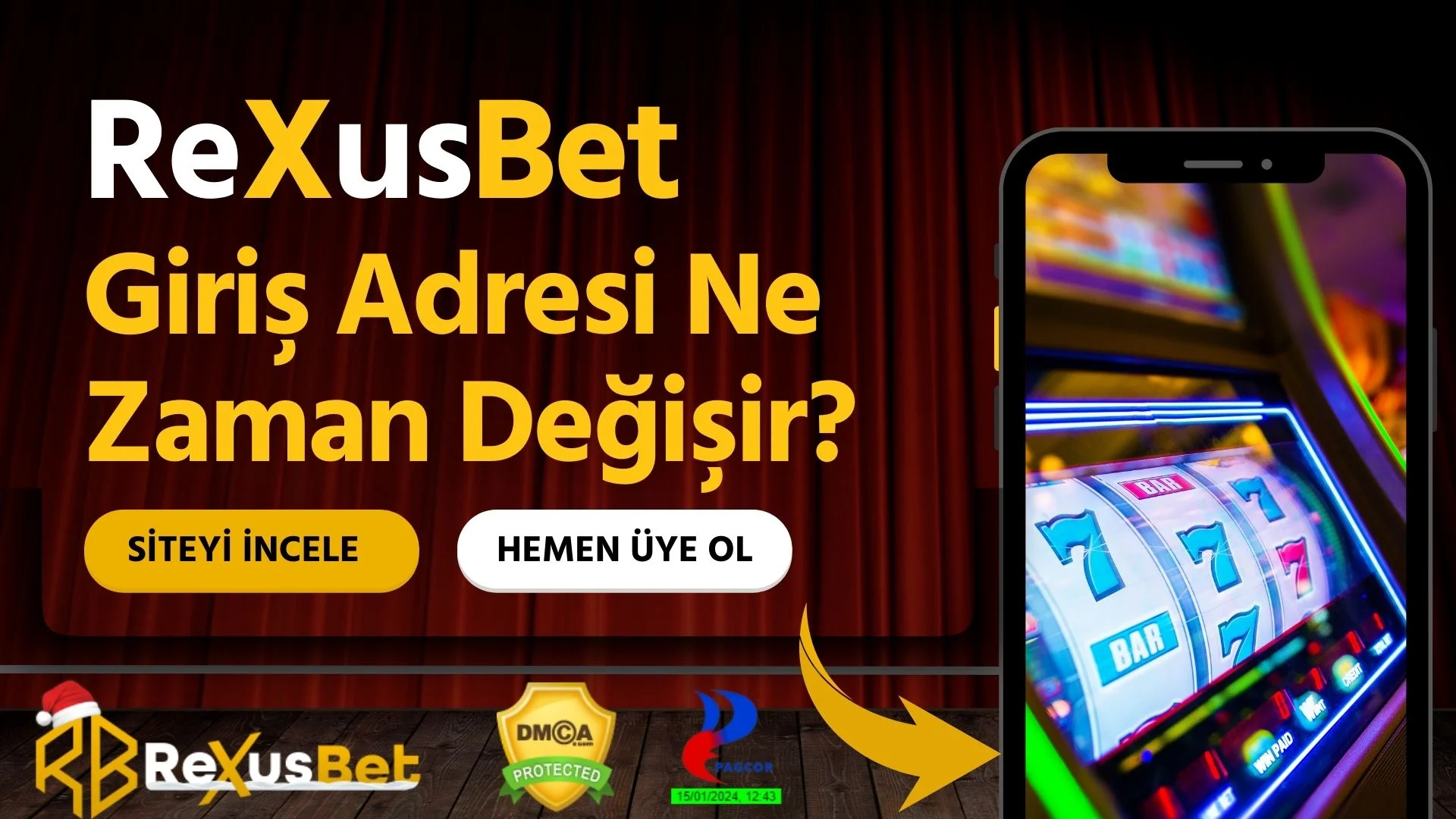 Rexusbet Giriş Adresi Ne Zaman Değişir