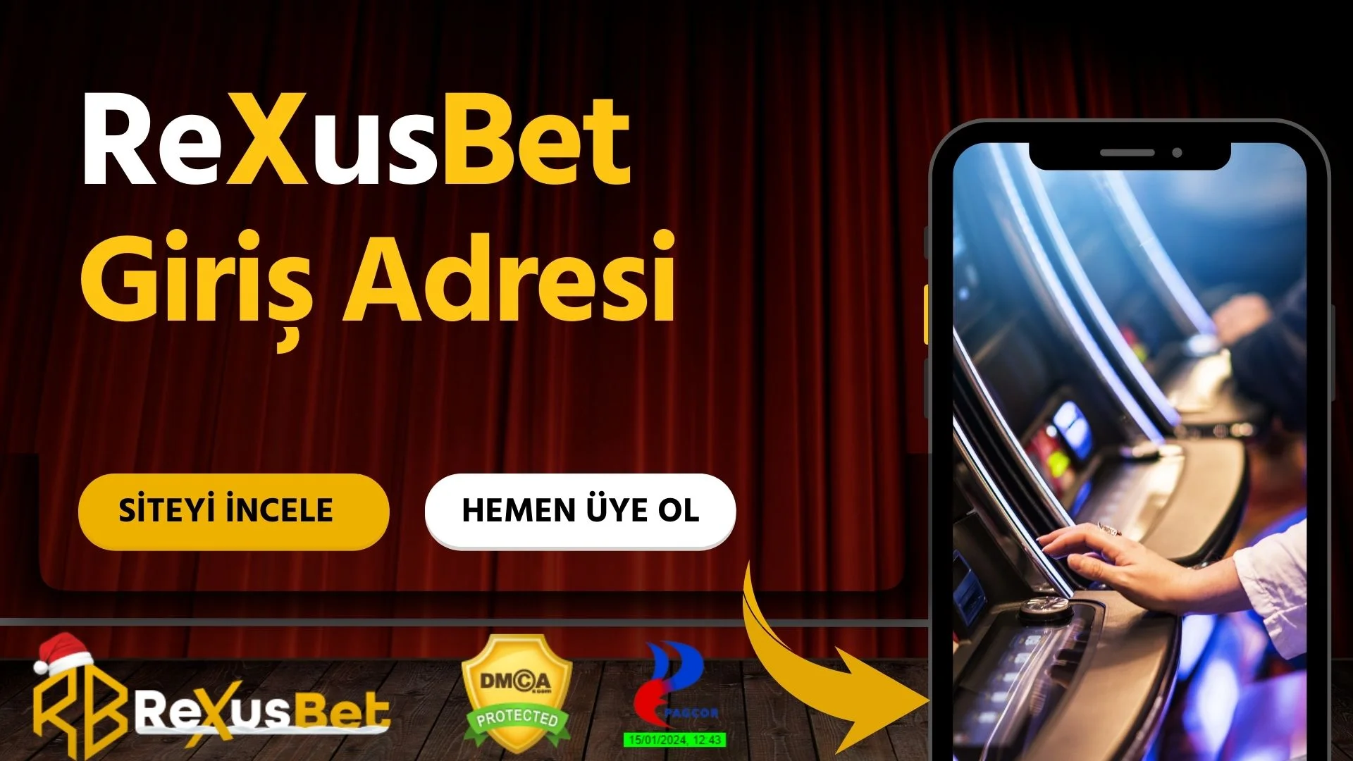 Rexusbet Giriş Adresi