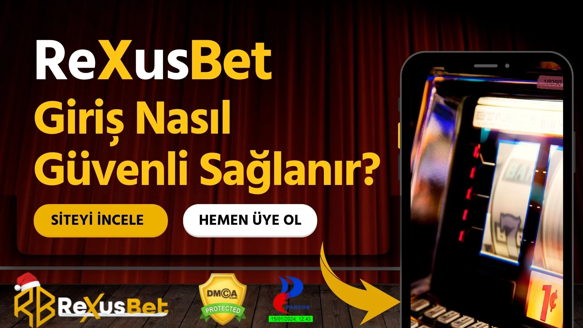 Rexusbet Giriş Nasıl Güvenli Sağlanır