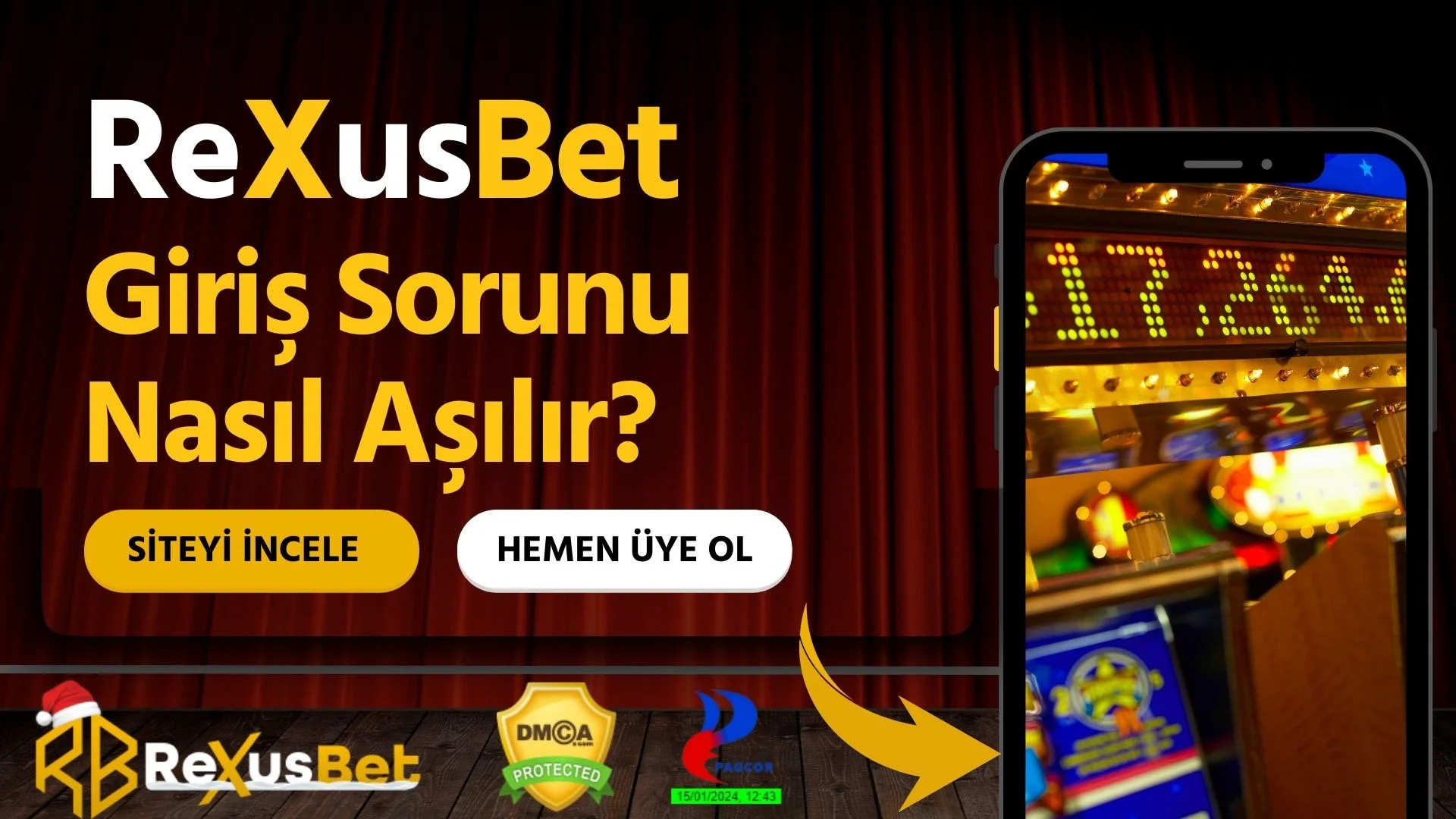 Rexusbet Giriş Sorunu Nasıl Aşılır