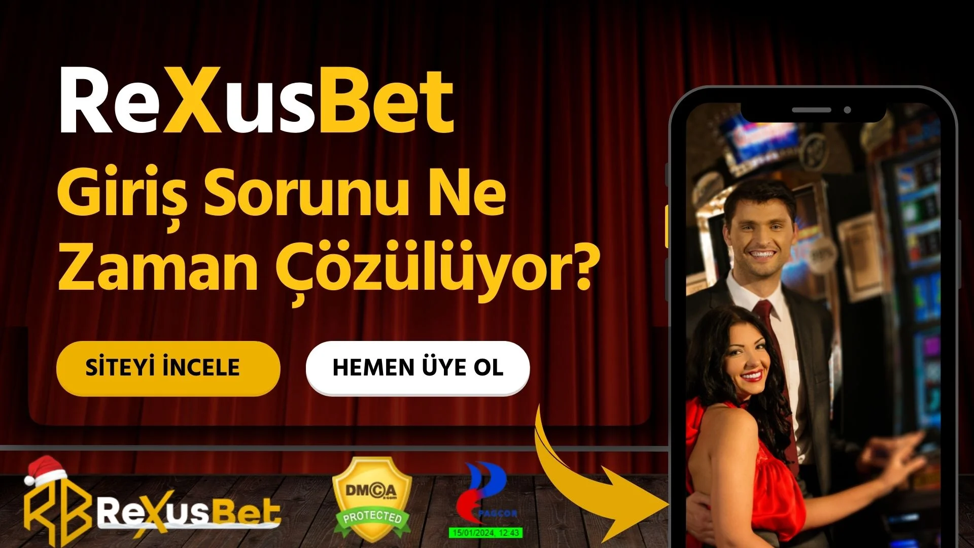 Rexusbet Giriş Sorunu Ne Zaman Çözülüyor