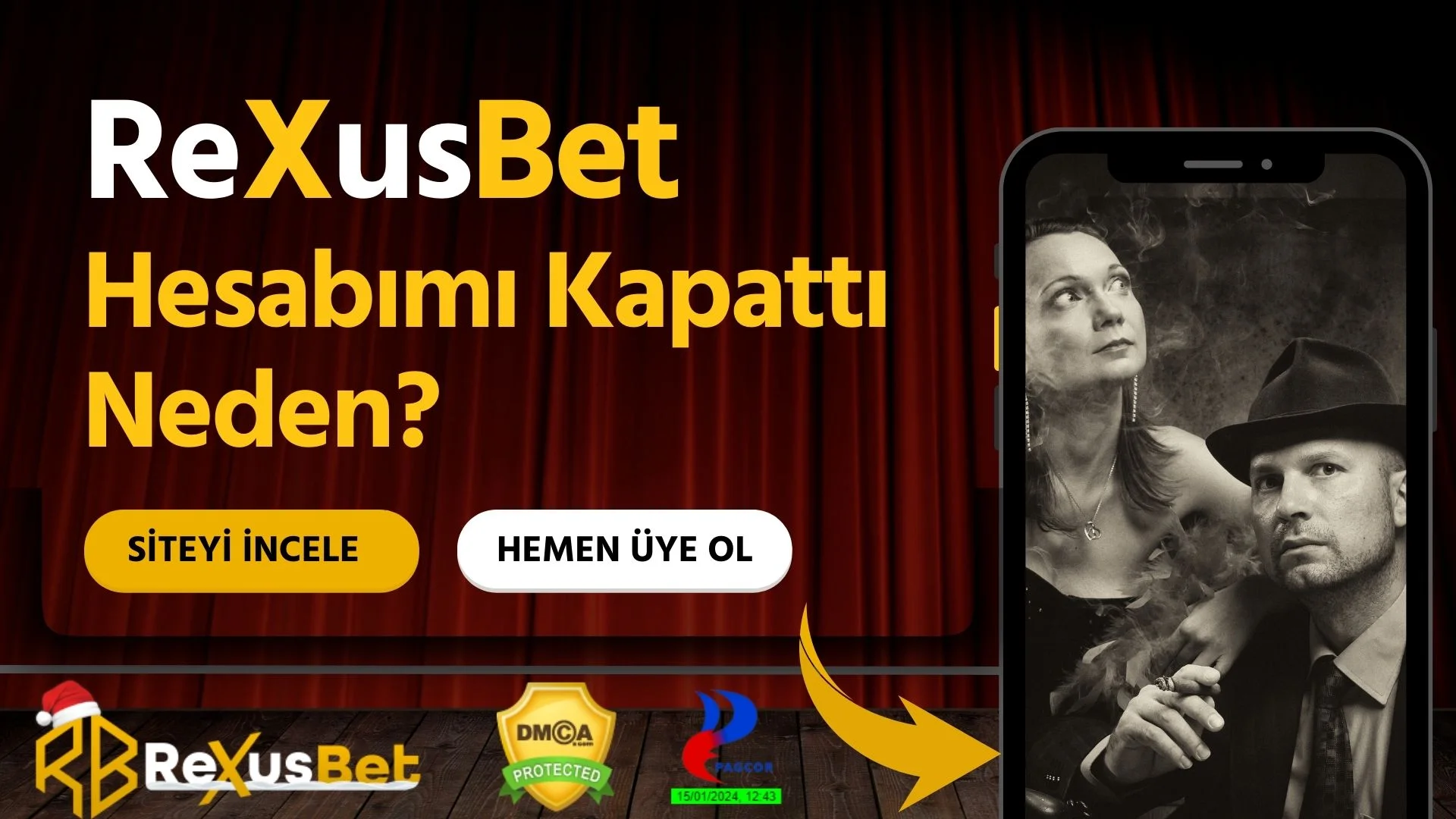 Rexusbet Hesabımı Kapattı Neden