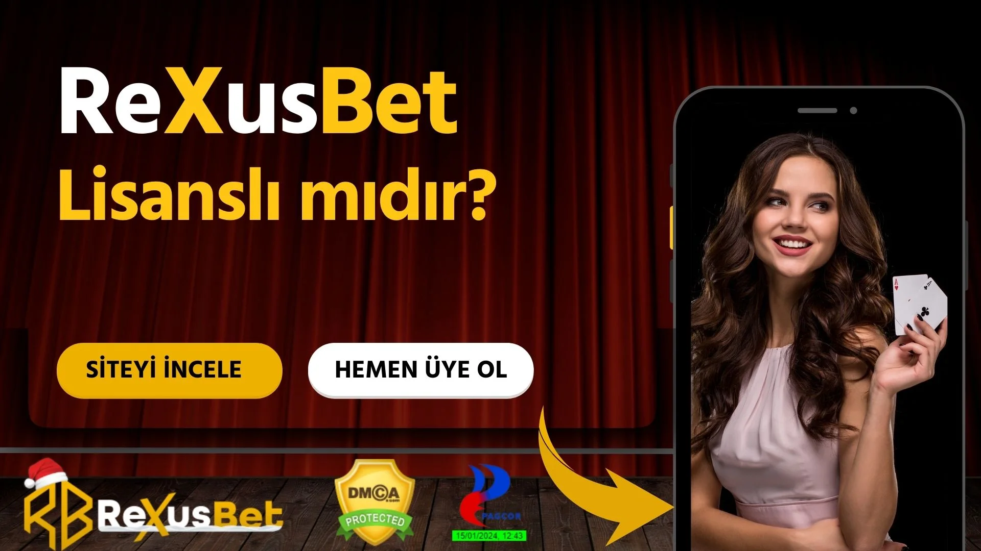 Rexusbet Lisanslı Mıdır