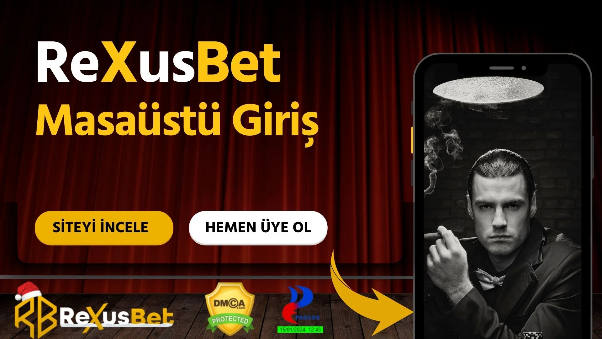 Rexusbet Masaüstü Giriş