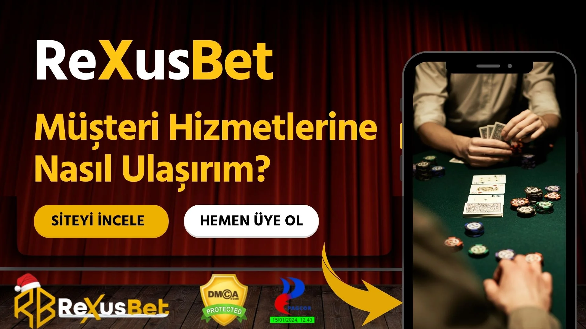 Rexusbet Müşteri Hizmetlerine Nasıl Ulaşırım