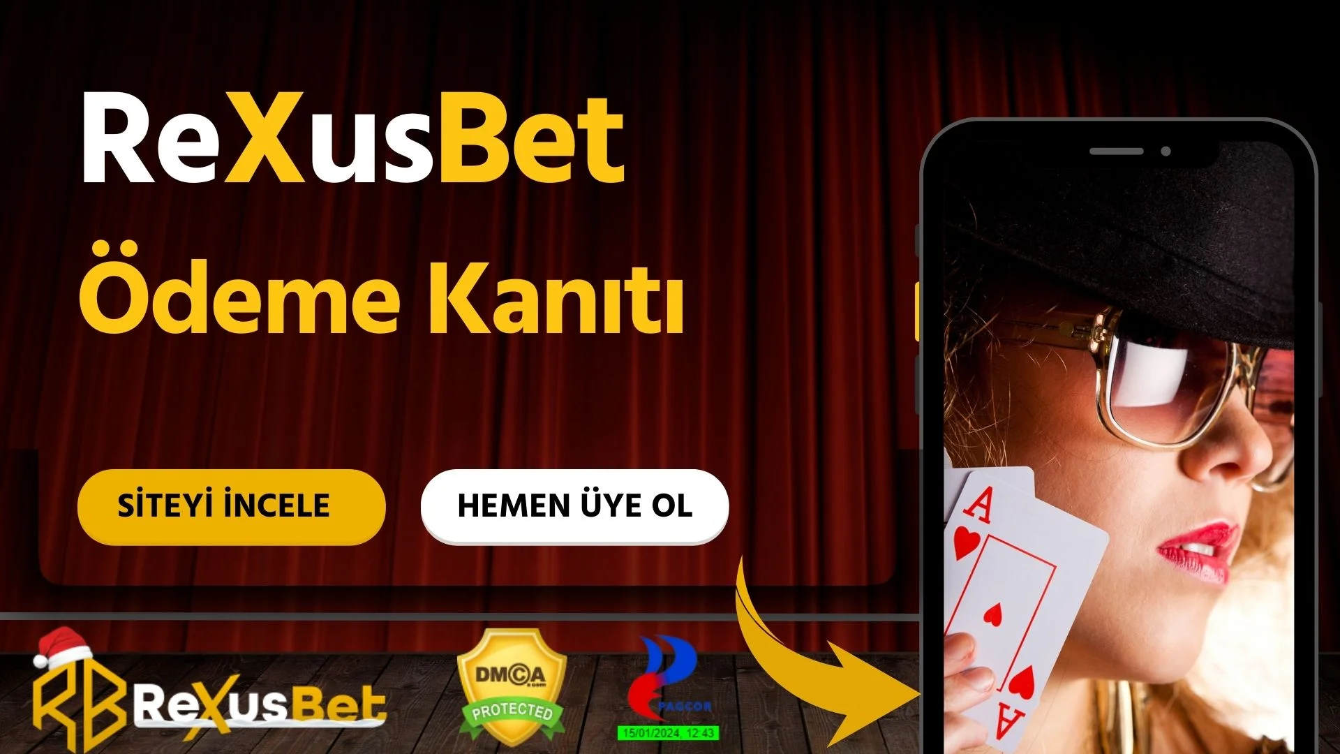 Rexusbet Ödeme Kanıtı