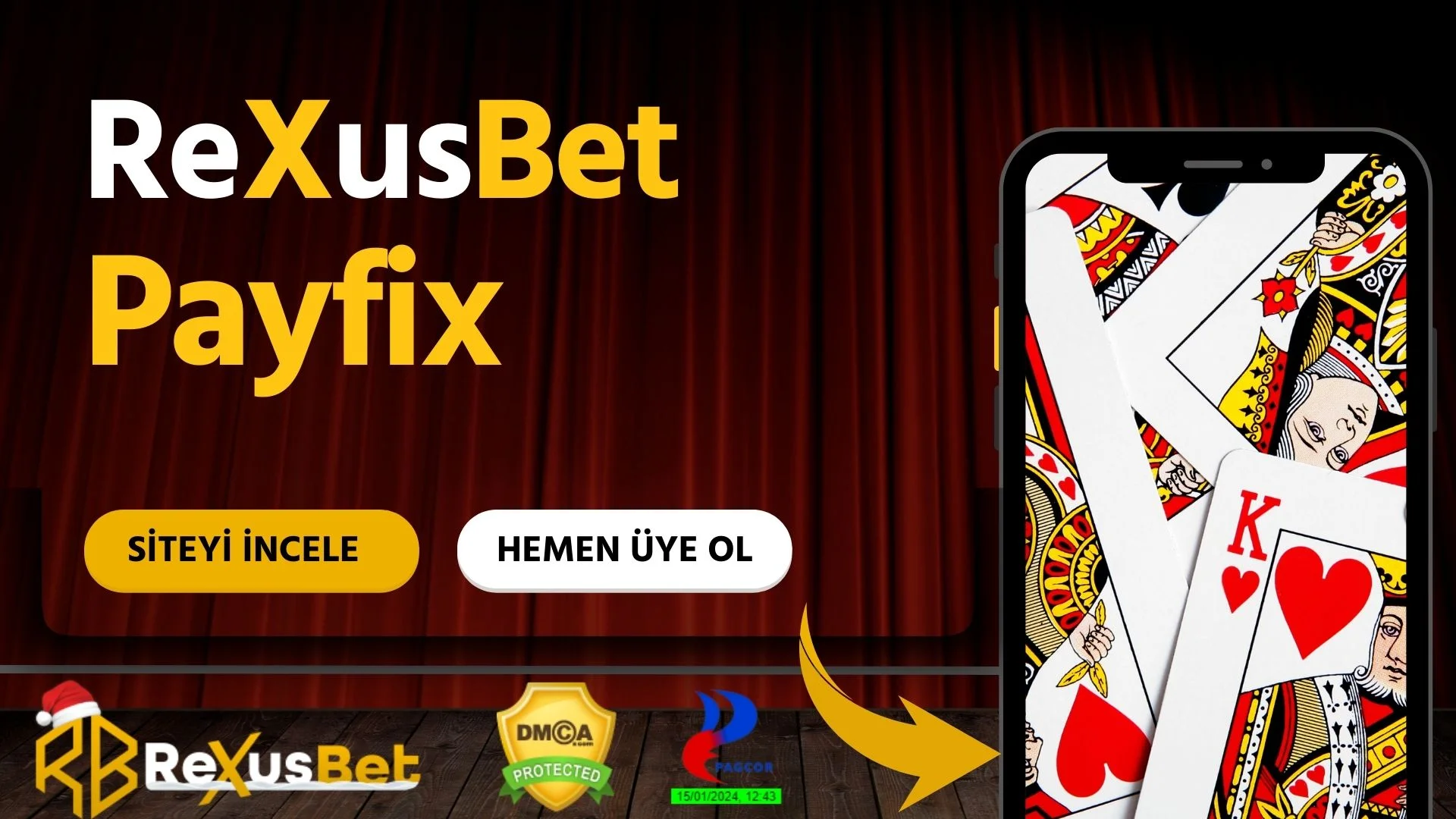 Rexusbet Payfix