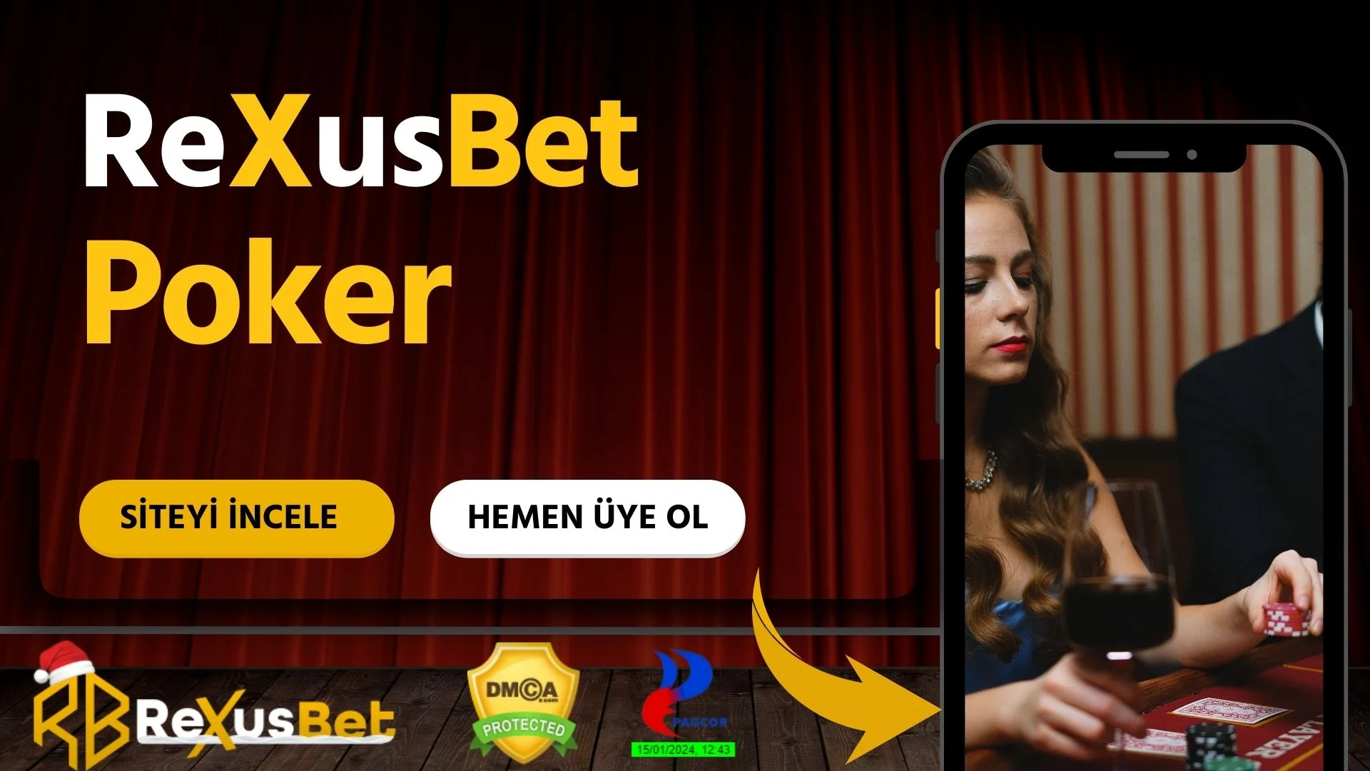 Rexusbet Poker