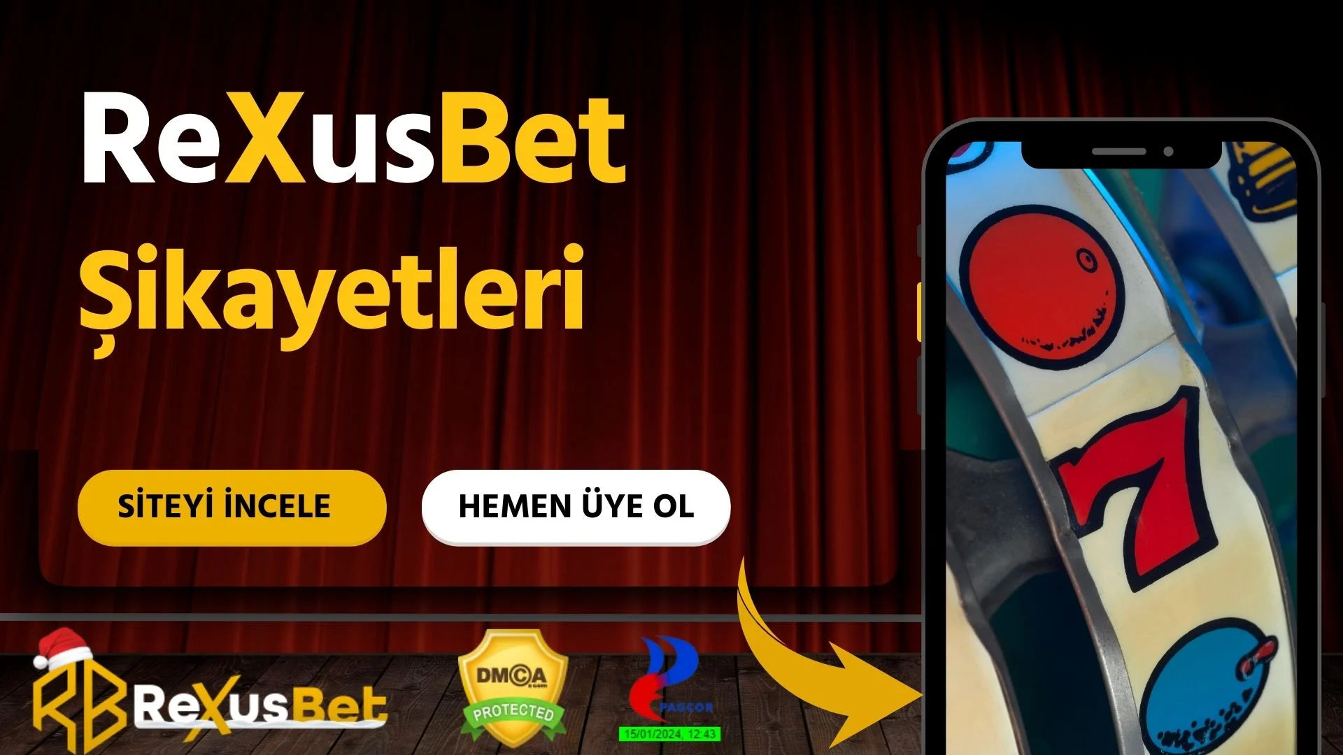 Rexusbet Şikayetleri