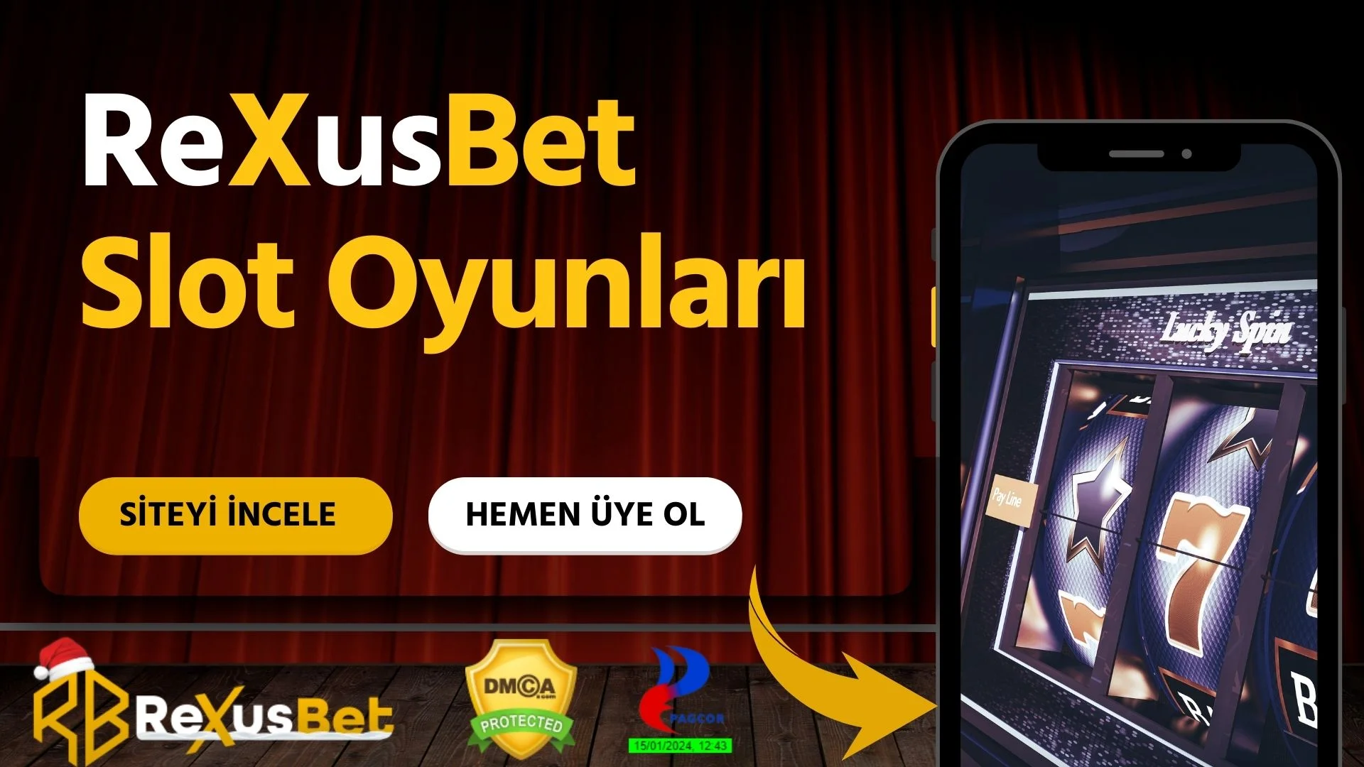 Rexusbet Slot Oyunları