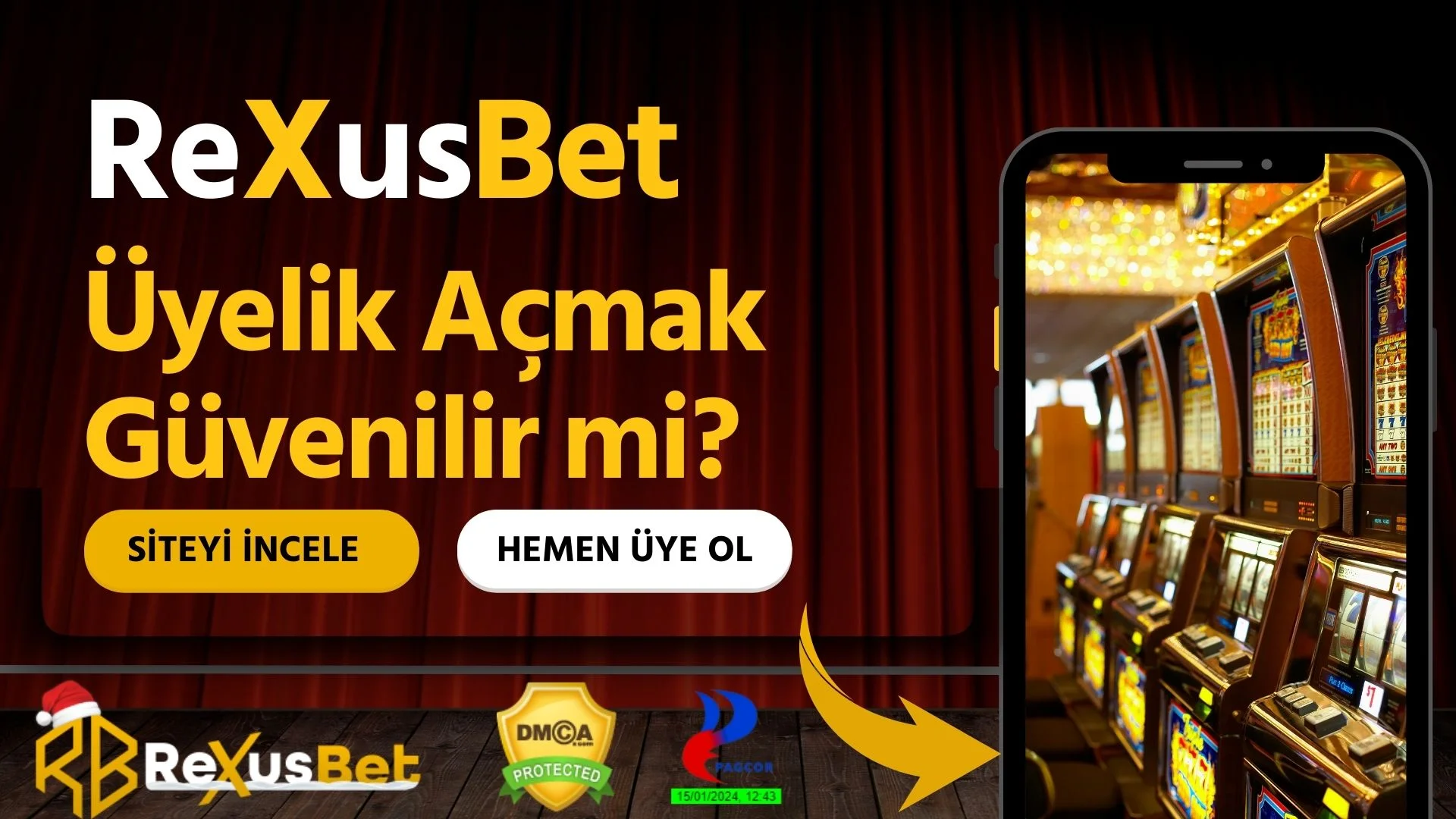 Rexusbet Üyelik Açmak Güvenilir Mi?