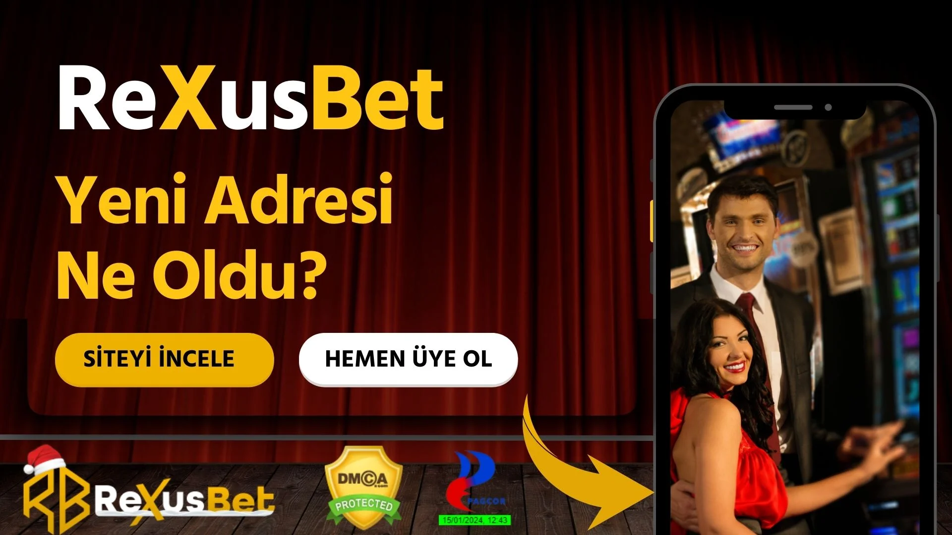 Rexusbet Yeni Adresi Ne Oldu